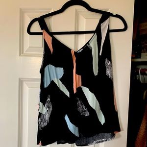 Bar III multicolored top